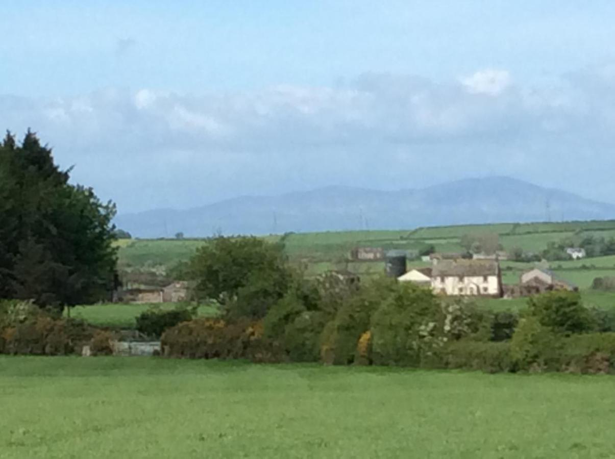 Lake District Cumbria Gilcrux Solway Firth Cabin Wigton Exterior foto